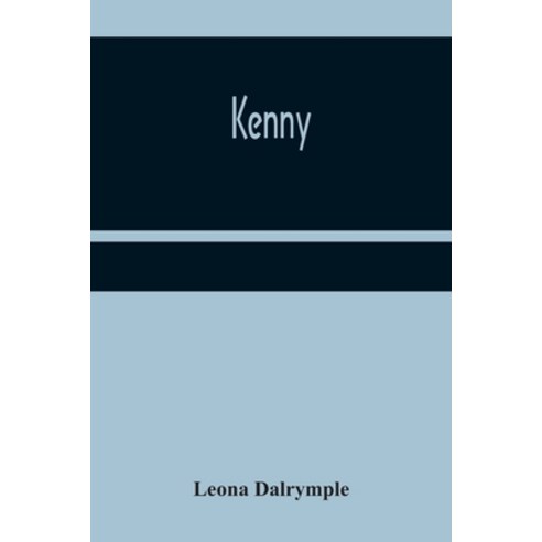 (영문도서) Kenny Paperback, Alpha Edition, English, 9789356371057