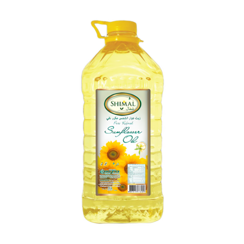 시말 SHIMAL 해바라기유 100% Sunflower Oil, 5L, 1개