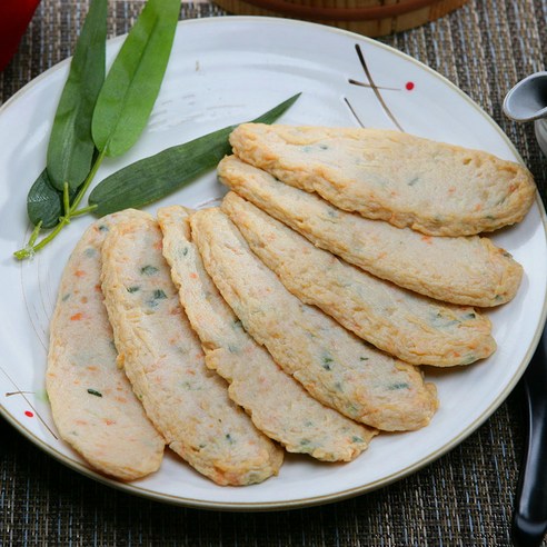 맛뜰안 부산 쌀어묵 야채범벅 500g 어묵, 1봉