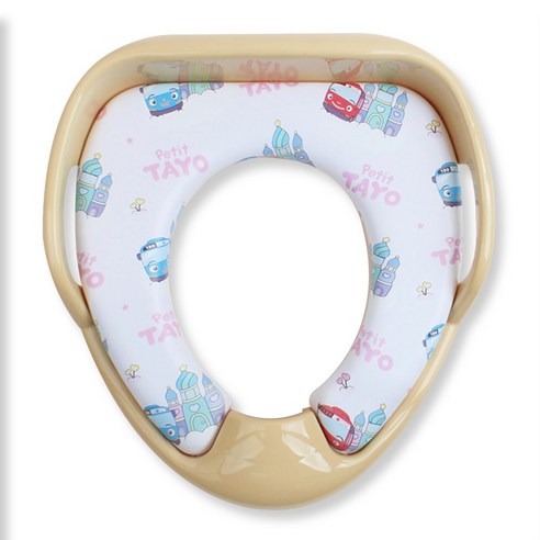 쁘띠타요 변기 커버로 아이와 함께 즐거운 배변 훈련 시작하세요!