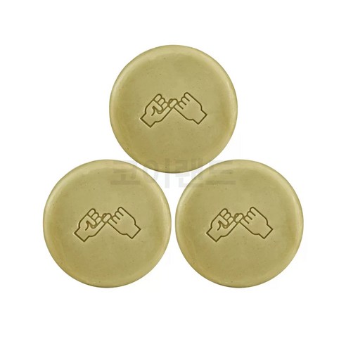 동구밭 올바른 고체 샴푸바 중건성용 120g 3개 코스트코