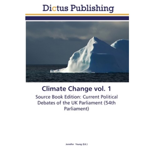 Climate Change vol. 1 Paperback, Dictus Publishing