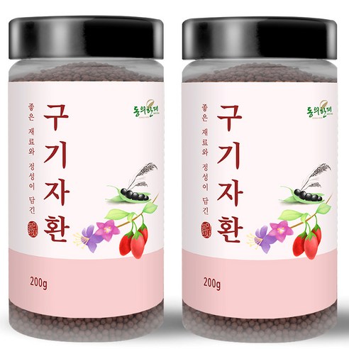 동의한재 청양 구기자환 200g, 1개