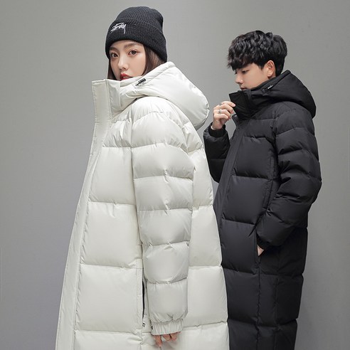 VKKN 오리털 롱패딩: 겨울의 보온성과 스타일의 완벽한 조화