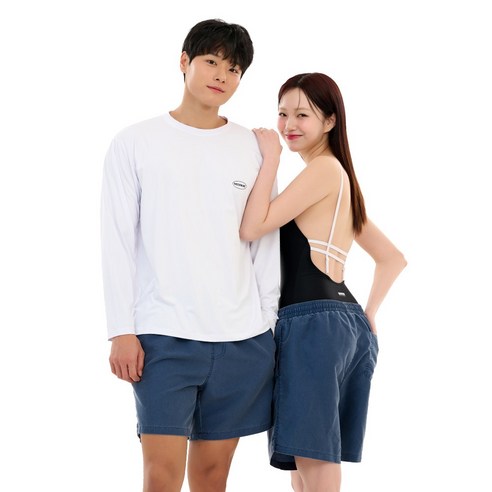 위크나인 남자 보드숏 수영복 바지 래쉬가드 스윔 팬츠, 데이 보드숏