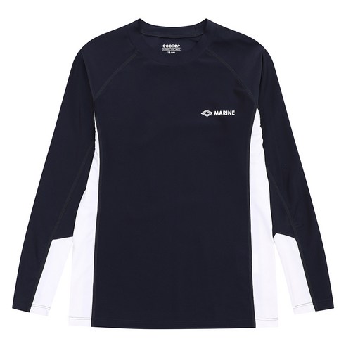 에꼴리에 [동아쇼핑] 여름 오네~ 나일론 배색 반팔 티셔츠 NC 10대룩 주니어 23B0413 NY