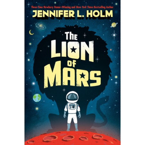 The Lion of Mars Hardcover, Random House Books for Young Readers