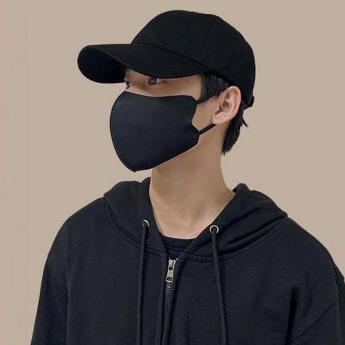 세련되고 편안한 모든 계절에 어울리는 오비안 데일리 빅사이즈 무지 모자 대두 볼캡