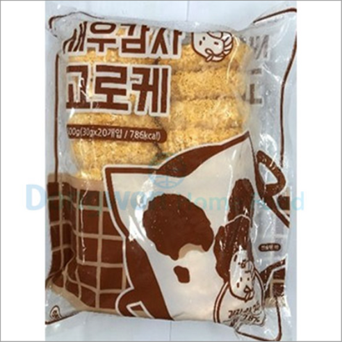 가토코 새우감자고로케(30g 20입) 600g, 30g, 20개 가토코 새우감자고로케(30g 20입) 600g, 30g, 20개