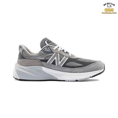 그레이의 우수성을 입증하는 NewBalance 990 V6