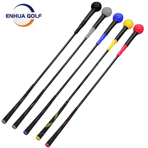 ENHUI GOLF 골프스윙연습기, 블랙