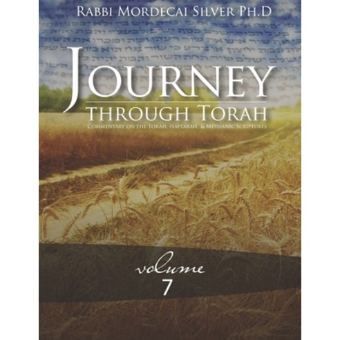 Journey Through Torah Volume 7 Paperback, Independently Published