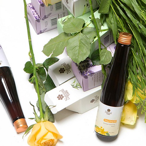 태국 라벤더 오일 마사지오일: 피부를 위한 자연의 은총