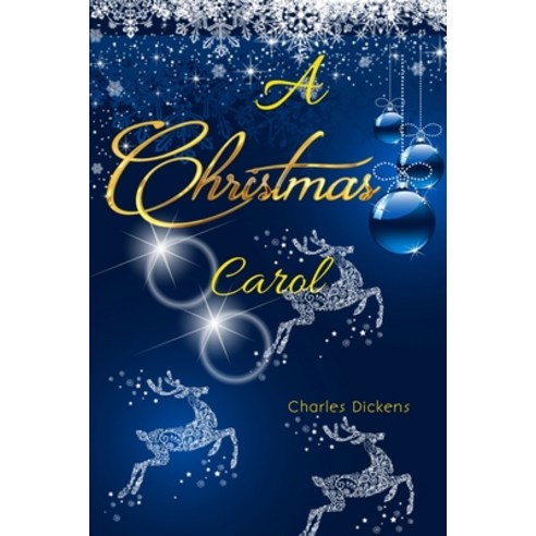 (영문도서) A Christmas Carol Paperback, Lulu.com, English, 9780359926381