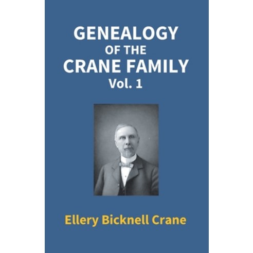 (영문도서) Genealogy Of The Crane Family (1St Vol) Paperback, Gyan Books, English, 9789351288824