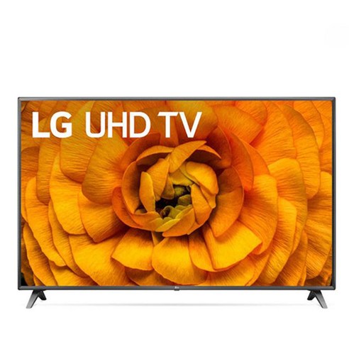 [재고보유]LG전자 UHD 82인치 4K TV 82UN8570 (2020년 NEW), 수도권 스탠드설치비포함