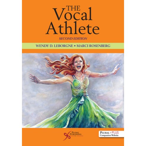 (영문도서) The Vocal Athlete Paperback, Plural Publishing, English, 9781635501636