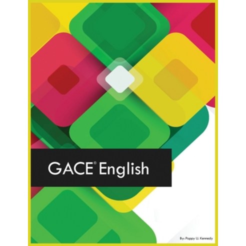 (영문도서) GACE English Paperback, English Language Arts Learning, 9798868907128