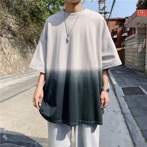 KORELAN 여름 패치 반팔 티셔츠