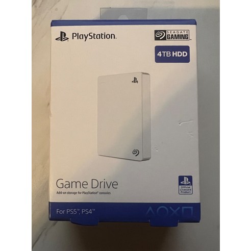 ps5디스크  씨게이트 4TB HDD 게임 드라이브 For PS5 PS4 고속