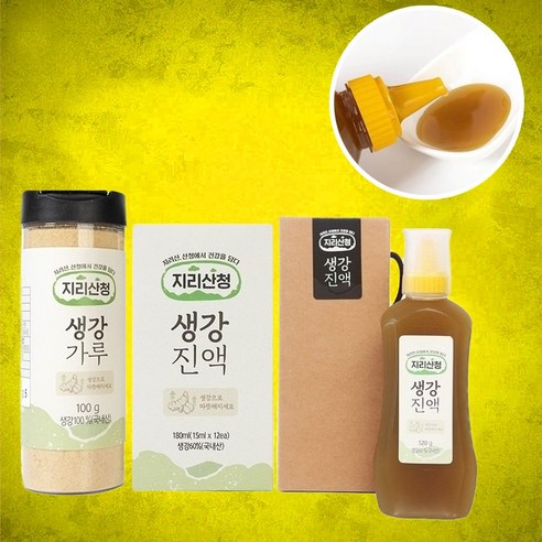 국내산 생강진액 520g, 1개