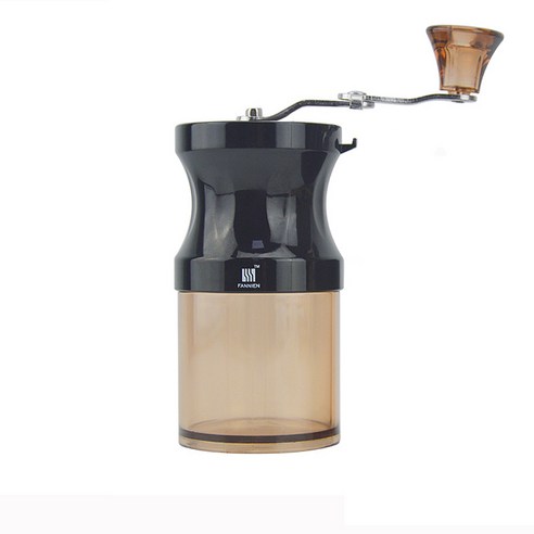 ANKRIC 커피메이커 핸드 콩 그라인더 커피 가정용 작은 그라인더 미니 편리한 커피 콩 그라인더 수동 밀 커피머신, 콩깍지기