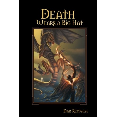 (영문도서) Death Wears a Big Hat Paperback, Lulu.com, English, 9780557073030