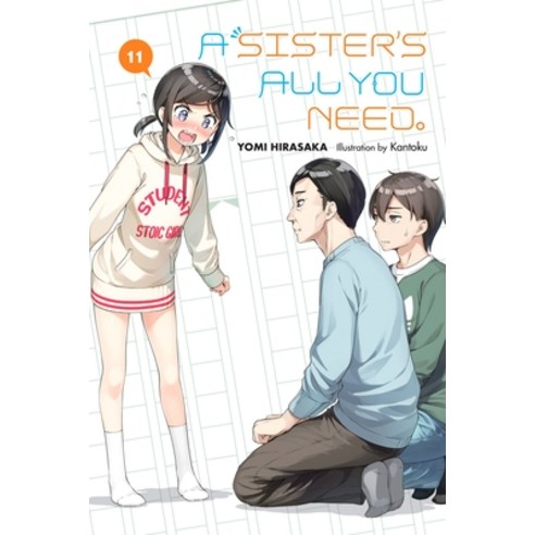 (영문도서) A Sister''s All You Need. Vol. 11 (Light Novel) Paperback, Yen on, English, 9781975316471