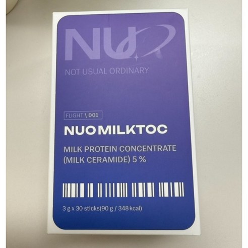 누오 밀크톡 nuo milktoc 밀크세라마이드 이너뷰티