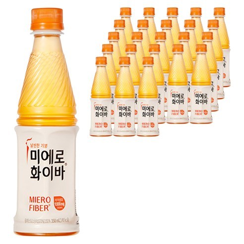 제트스카이 현대 미에로화이바, 24개, 350ml