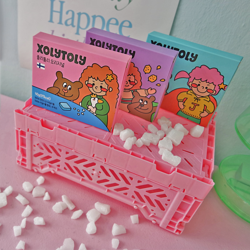 자일리톨 캔디 구디백 (틴케이스 Set), 1개, 스카이(민트맛) 답례품 자일리톨 캔디 구디백 (틴케이스 Set), 1개, 스카이(민트맛) 답례품