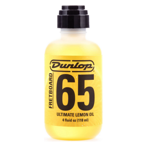   던롭 레몬오일 Dunlop Fretboard 65 Ultimate Lemon Oil 통기타 일렉기타 어쿠스틱 기타 베이스 우쿨렐레 지판 관리용품