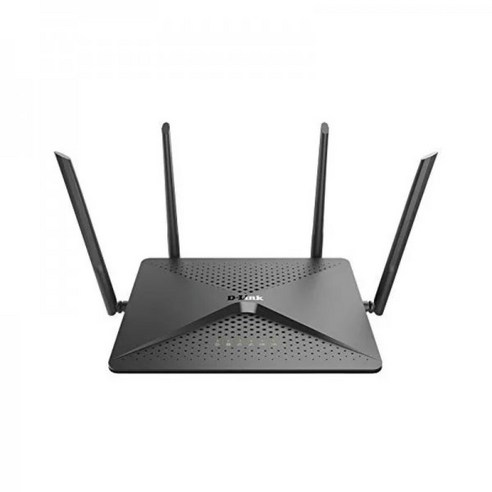 가정용 네트워크 라우터 티피링크 AX1500 Wi-Fi 6 무선공유기 Archer AX10, 1개 10 디링크 WiFi 라우터 USB 포트 AC2600 MUMIMO 듀얼 밴드 기가비트 4K 스트리밍 게임 가정용 4x4 무선 인터넷 DIR882US 블랙