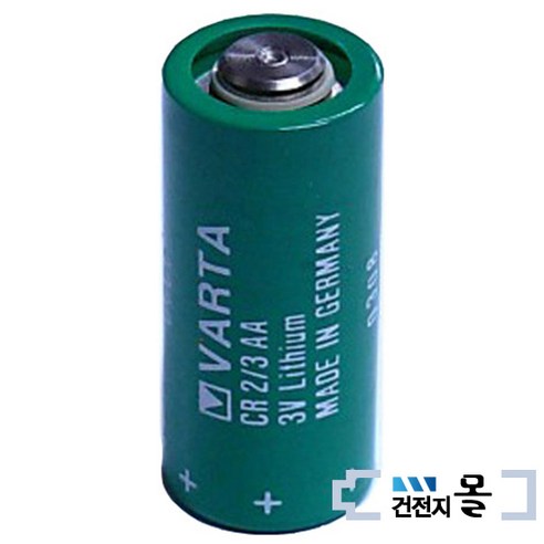 바르타 리튬 건전지 CR2/3AA (3V 1350mAh), 1개입, 1개