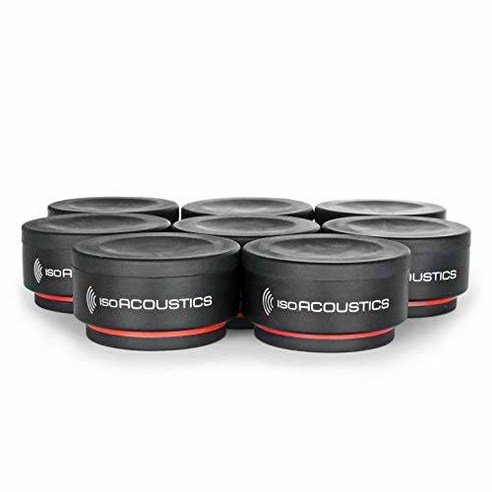 추천제품 IsoAcoustics Iso-Puck Series Acoustic Isolators (Iso-Puck Mini/975641)