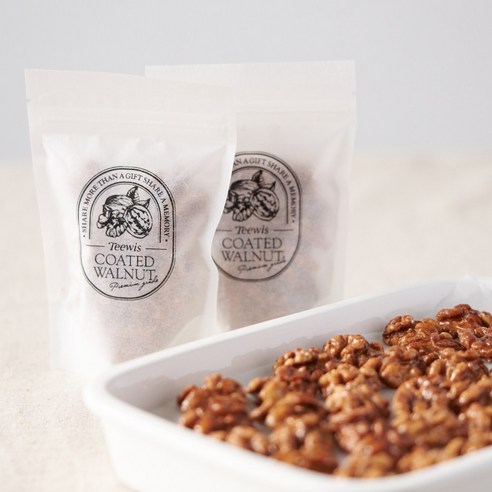 정성과 품격을 담아 감사의 마음을 전하는 티위즈 견과류 답례품