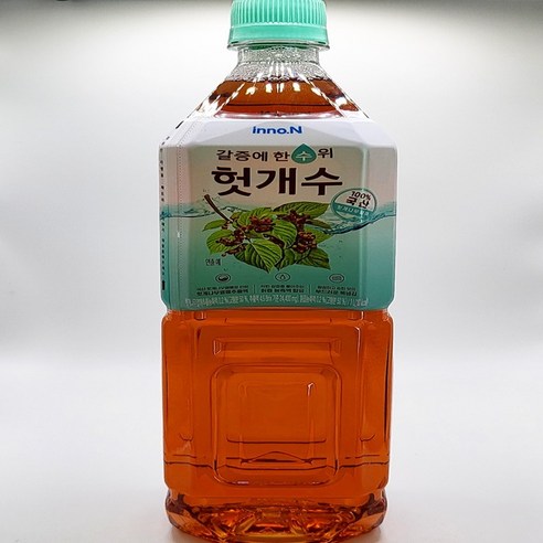 이노엔 갈증해소 헛개수, 1L, 6개