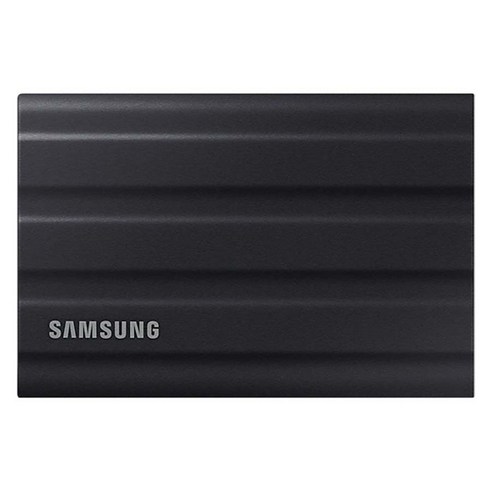 삼성전자 T7 쉴드 휴대용 SSD, 다크 나이트 블랙, 4TB