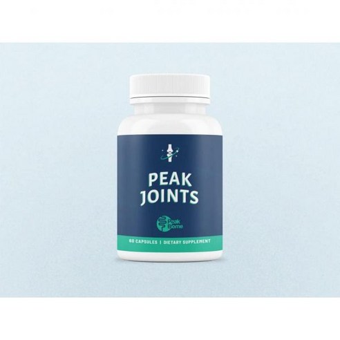 Peak Joints Joint Support Nutritional Supplement | Feat. MSM & Hyaluronic Acid to Support Joint Com, 1