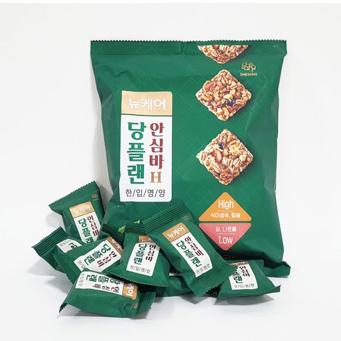 뉴케어 당플랜 안심바 18개 (180g), 180g, 1개