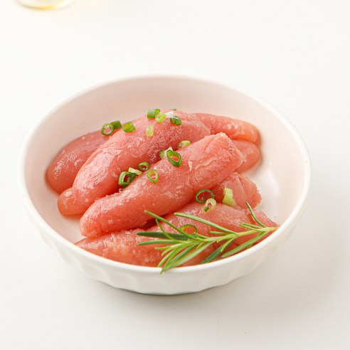 짠맛은 줄이고 풍미는 살린, 건강한 저염 백명란젓 파지!