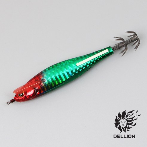 델리온 에기 가 E-5 65mm 다채로운 그립감을 제공하는 선명한 에기 펜