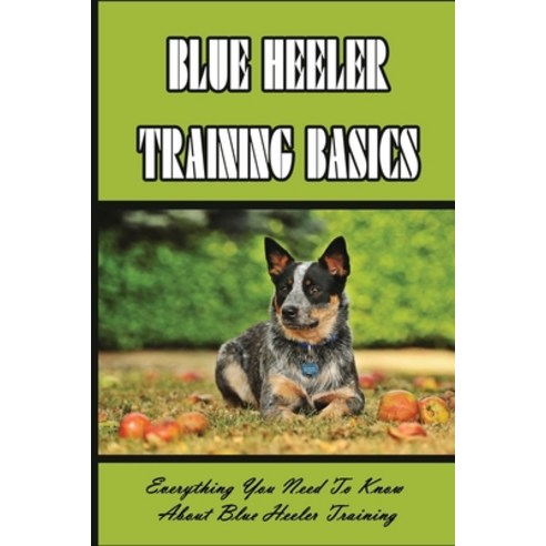 (영문도서) Blue Heeler Training Basics: Everything You Need To Know About Blue Heeler Training: Directio... Paperback, Independently Published, English, 9798454559380