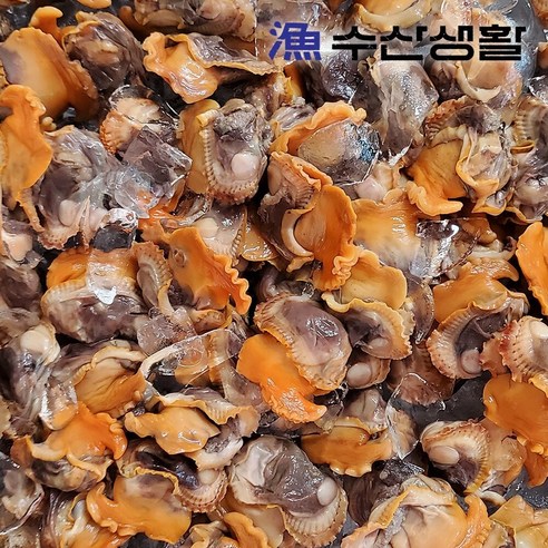 [수산생활] 여수 어획 손질 자숙 피꼬막 2kg (원물 8kg 손질), 1개