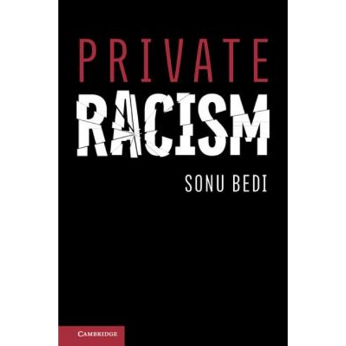 (영문도서) Private Racism Hardcover, Cambridge University Press, English, 9781108415385