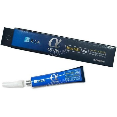 꼼꼼한 당신을 위한 선택, 알파퀸 치과 기공용 순간 접착제 젤타입! 치아접착제