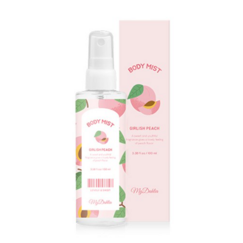 마이달리아 바디미스트 걸리시 피치, 100ml, 1개