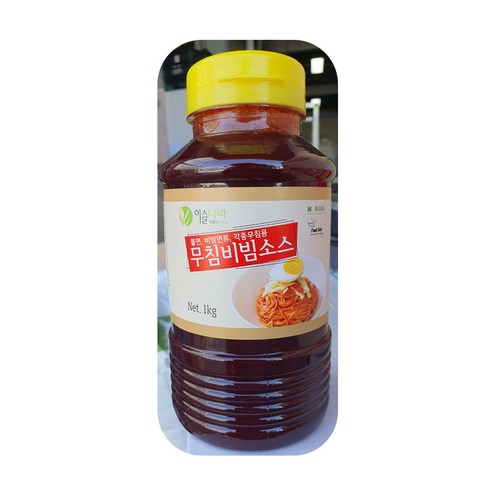 (주)(주)이슬나라 무침 비빔 소스 회무침 양념 1kg