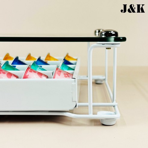 편리함과 즐거움을 선사하는 커피 캡슐 보관 및 디스펜서