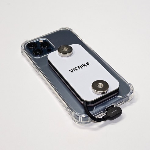 iPhone과 완벽하게 호환되어 편리한 무선 충전과 자석 거치대 호환성을 제공하는 VICBIKE 아이폰 케이스
